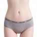 FixtureDisplays®  6PK Womens Cotton Hipster Panties Tag-free Underwear Assorted Colors  Size: M. Fit for waist size: 27.6